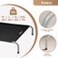 Pawz Elevated Trampoline Pet Bed Dog Puppy Raised Heavy Duty Medium Black Carousel 6