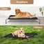 Pawz Elevated Trampoline Pet Bed Dog Puppy Raised Heavy Duty Medium Black Carousel 8