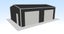 6m x 9m Colorsteel Kitset Gable Shed Carousel 3