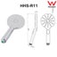 8 inch Twin Shower Set Top/Bottom Water Inlet Carousel 3
