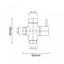 Bidets Sprayer with Diverter Carousel 11