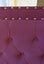 CLEARANCE - Yefim Purple colour Headboard, Queen - Plum PU Leather **65% OFF** Carousel 3