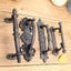 Retro European Garden Courtyard Cast Iron Craft Door Handles Home Decora CHK12N Carousel 2