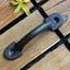 Retro European Garden Courtyard Cast Iron Craft Door Handles Home Decora CHK12N Carousel 1