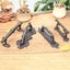 Retro European Garden Courtyard Cast Iron Craft Door Handles Home Decora CHK12N Carousel 4