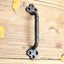 Retro European Garden Courtyard Cast Iron Craft Door Handles Home Decora CHK12N Carousel 5