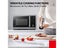 26L TOSHIBA Air-Fry Microwave Oven with Air Fryer, Grill & Convection - 900W S/S Carousel 4