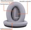 Professional Ear Pads for Bose Quietcomfort 35, QC35 ii, QC15, QC25, QC35 CHK12N Carousel 4