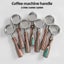 51/54/58MM Colorful Wood Coffee Bottomless Portafilter Stainless Steel Fo CHK12N Carousel 2