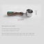 51/54/58MM Colorful Wood Coffee Bottomless Portafilter Stainless Steel Fo CHK12N Carousel 1