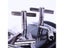 Drum Tuning Key Adjusting Wrench Silver Metal T-shaped 4 Square Hole Wrench Carousel 3