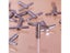 Drum Tuning Key Adjusting Wrench Silver Metal T-shaped 4 Square Hole Wrench Carousel 6