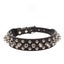 Anti-Bite Spiked Studded Pet Dog Collar PU Leather for Dogs Sport Padded CHK12N Carousel 4
