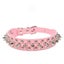 Anti-Bite Spiked Studded Pet Dog Collar PU Leather for Dogs Sport Padded CHK12N Carousel 5