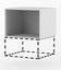 Microwave Box 600mm wide - Milan Carousel 4