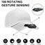 LED Sensor Headlamp Super Bright Hat Clip Cap Light Fishing Headlight USB CHK12N Carousel 5