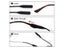 JM Elastic Silicone Eyeglasses Strap Holder For Sports Carousel 4
