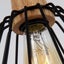 Wood Pendant Light Modern Ceiling Lights Bar Black Lamp Kitchen Pendant Lighting Carousel 3