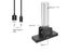 For Nintend Joy-con Controller Dual Charger Joystick Charger Stand Holder LED Carousel 5