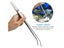 Aquarium Aquascaping Tools Kit Stainless Steel Carousel 9