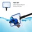 Aquarium Cleaning Tools 5 in 1 Fish Tank Cleaning Kit Tools Algae Scraper CHK12N Carousel 5