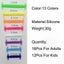2023 New 16pcs/lot Shoes Accessories Elastic Silicone Shoelaces Elastic S CHK12N Carousel 21
