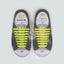 2023 New 16pcs/lot Shoes Accessories Elastic Silicone Shoelaces Elastic S CHK12N Carousel 4