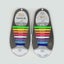 2023 New 16pcs/lot Shoes Accessories Elastic Silicone Shoelaces Elastic S CHK12N Carousel 10