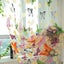 1PC Tulle Curtain For Bedroom Kitchen Kids Room Decoration Louver Window CHK12N Carousel 4