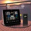 Multi-function Weather Station Alarm Clock Thermometer Hygrometer Touch S CHK12N Carousel 3
