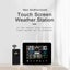 Multi-function Weather Station Alarm Clock Thermometer Hygrometer Touch S CHK12N Carousel 4