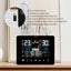 Multi-function Weather Station Alarm Clock Thermometer Hygrometer Touch S CHK12N Carousel 5