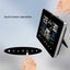 Multi-function Weather Station Alarm Clock Thermometer Hygrometer Touch S CHK12N Carousel 6