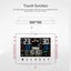 Multi-function Weather Station Alarm Clock Thermometer Hygrometer Touch S CHK12N Carousel 7
