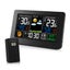 Multi-function Weather Station Alarm Clock Thermometer Hygrometer Touch S CHK12N Carousel 12