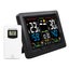 Multi-function Weather Station Alarm Clock Thermometer Hygrometer Touch S CHK12N Carousel 13