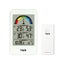 Multi-function Weather Station Alarm Clock Thermometer Hygrometer Touch S CHK12N Carousel 15