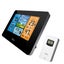 Multi-function Weather Station Alarm Clock Thermometer Hygrometer Touch S CHK12N Carousel 16