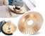 3PCS Rotary Burr Rasp Set Angle Grinder Wood Carving disc Carousel 4