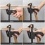 2PCS Woodworking Work Bar Clamp Clip Kit 4 Inch Quick Ratchet Release Carousel 4