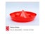 1.5/3/6KG Chicken Drinker Plastic Feeder Bucket Rooster Hen Drinking Kettle Carousel 3