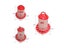 1.5/3/6KG Chicken Drinker Plastic Feeder Bucket Rooster Hen Drinking Kettle Carousel 7