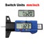Digital Tread Depth Gauge For Car Tyre Tire Meter Thickness Gauges Carousel 5