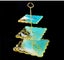DIY Crystal Silicone Mold Three-layer Fruit Plate Tea Plate Disc Epoxy Re CHK12N Carousel 26
