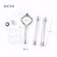 DIY Crystal Silicone Mold Three-layer Fruit Plate Tea Plate Disc Epoxy Re CHK12N Carousel 8