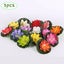 5PCS/Set Colorful Artificial Fake Floating Water Lily Flower Lotus Leaf P CHK12N Carousel 1