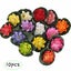 5PCS/Set Colorful Artificial Fake Floating Water Lily Flower Lotus Leaf P CHK12N Carousel 2