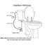 Bidets Toilet Sprayer with Diverter Carousel 9