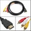 New Gold Plated Connectors 5 Feet 1.5M 1080P HDTV HDMI-compatible Male To CHK12N Carousel 5