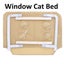 Sunny Seat Window Cat Bed - Cat Bed Carousel 1